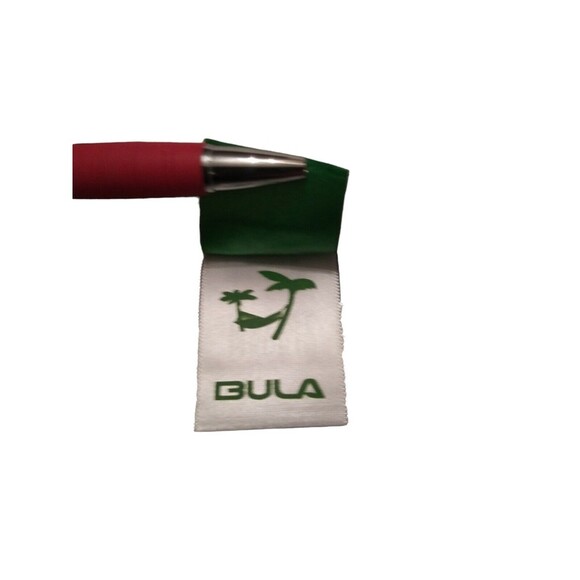 BULA Slouchy Beanie Cotton Hat Unisex Board Panel Cap Black Blue Multi O/S   NWT - Picture 7 of 13